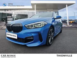 Misano blau métallisé Utilisé 2022 BMW 118 M Sport Citadine | 31 900 € (Prix cher)