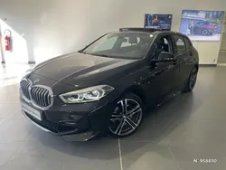 Noir Utilisé 2023 BMW 116 M Sport Citadine | 27 990 € (Prix juste)