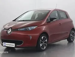 Rouge Utilisé 2019 Renault Zoe Iconic Citadine | 8 499 € (Bon prix)
