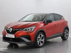 Rouge flamme/noir etoile Utilisé 2021 Renault Captur RS Line SUV | 19 999 € (Prix juste)
