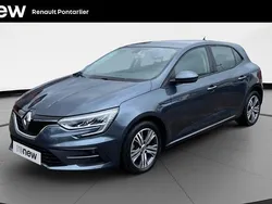 Gris Utilisé 2022 Renault Mégane IV Evolution Berline | 17 990 € (Prix juste)