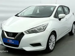 Blanc Utilisé 2020 Nissan Micra Citadine | 13 489 € (Prix juste)