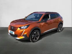 Orange Utilisé 2022 Peugeot e-2008 Allure SUV | 16 900 € (Bon prix)