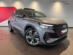 Gris typhon métallisé Occasion 2023 Audi Q4 e-tron S-Line SUV | 34 980 € (Bon prix)