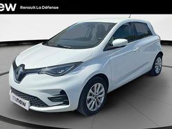 Blanc Utilisé 2019 Renault Zoe Zen Citadine | 9 890 € (Prix juste)