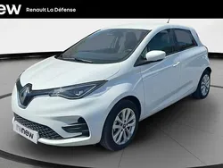 Blanc Utilisé 2019 Renault Zoe Zen Citadine | 9 290 € (Bon prix)