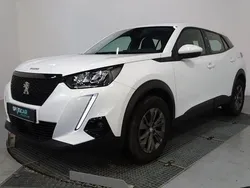 Blanc Utilisé 2021 Peugeot 2008 Business-Line SUV | 16 190 € (Prix juste)