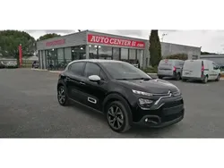 Noir Utilisé 2022 Citroën C3 Shine Citadine | 14 950 € (Prix juste)