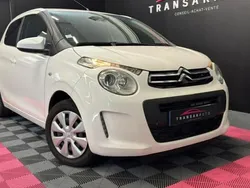 Blanc Utilisé 2017 Citroën C1 Feel Citadine | 6 990 € (Prix juste)