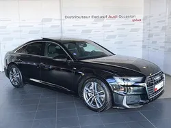 Noir mythe métallisé Utilisé 2023 Audi A6 S-Line Berline | 47 990 € (Super prix)