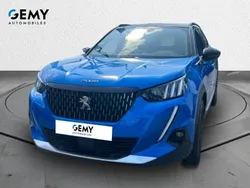 Vert Utilisé 2021 Peugeot 2008 GT SUV | 20 960 € (Prix juste)