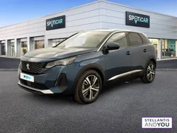 Bleu Utilisé 2021 Peugeot 3008 Allure | 24 490 € (Prix juste)