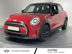 Rouge Utilisé 2022 Mini Cooper Citadine | 23 490 € (Prix juste)