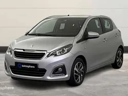 Gris Utilisé 2017 Peugeot 108 Allure Citadine | 8 499 € (Prix juste)