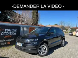 Noir Utilisé 2019 Skoda Karoq Business Line SUV | 17 990 € (Prix assez cher)