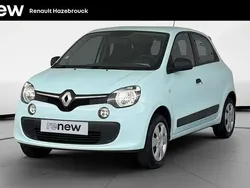 Bleu Utilisé 2019 Renault Twingo Life Citadine | 9 499 € (Prix juste)