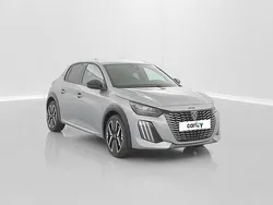 Gris Utilisé 2024 Peugeot 208 GT Citadine | 18 500 € (Prix juste)