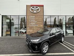 Noir Utilisé 2021 Toyota RAV4 Hybrid SUV | 30 980 € (Prix juste)