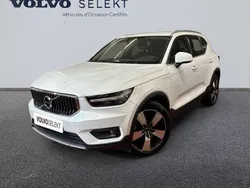 Blanc Utilisé 2021 Volvo XC40 Business Edition SUV | 28 900 € (Prix juste)