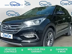 Noir Utilisé 2017 Hyundai Santa Fe SUV | 21 690 €