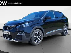 Noir Utilisé 2019 Peugeot 3008 GT-line SUV | 12 999 € (Prix juste)