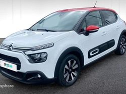 Blanc Occasion 2023 Citroën C3 PureTech Citadine | 12 578 € (Prix juste)