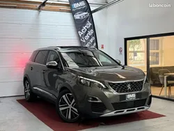 Gris Utilisé 2017 Peugeot 5008 GTi Monospace | 20 990 € (Prix juste)