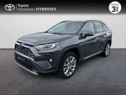 Gris atlas Occasion 2021 Toyota RAV4 Hybrid Lounge SUV | 31 990 € (Prix juste)