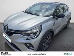 Gris Utilisé 2021 Renault Captur Intens SUV | 17 990 € (Prix juste)