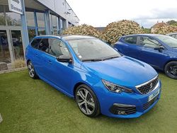 Bleu Utilisé 2020 Peugeot 308 GT Break | 22 570 €