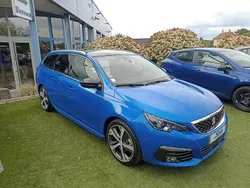 Bleu Utilisé 2020 Peugeot 308 GT Break | 22 570 € (Prix cher)