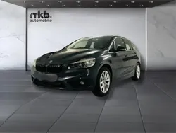 Noir Utilisé 2016 BMW 218 Active Tourer Monospace | 13 790 € (Prix juste)