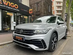 Gris Utilisé 2022 VW Tiguan Allspace R-line SUV | 35 490 € (Bon prix)