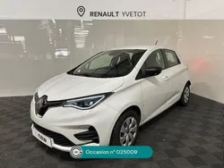 Blanc Utilisé 2020 Renault Zoe Life Citadine | 9 990 € (Prix juste)