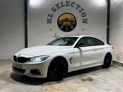 Blanc Utilisé 2017 BMW 420 Sport Line Coupé | 16 990 €
