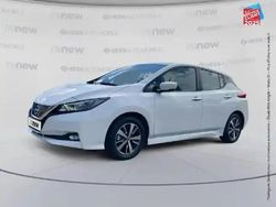 Gris squale Utilisé 2021 Nissan Leaf Acenta Citadine | 13 299 €