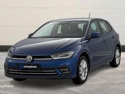 Bleu Utilisé 2024 VW Polo Style Berline | 22 499 € (Prix juste)