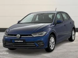 Bleu Nouvelle 2024 VW Polo Style Berline | 23 299 € (Super prix)