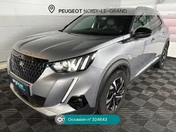 Gris Utilisé 2021 Peugeot 2008 GT-line SUV | 14 950 € (Prix juste)