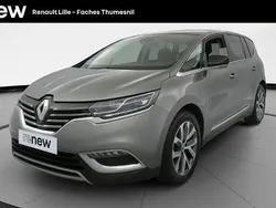 Gris Utilisé 2018 Renault Espace Intens Monospace | 19 999 €