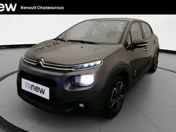 Gris Utilisé 2019 Citroën C3 Shine Citadine | 11 490 €