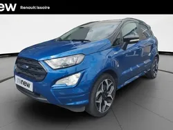 Bleu Utilisé 2018 Ford Ecosport ST-Line SUV | 10 290 € (Prix juste)