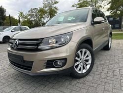 Beige Utilisé 2014 VW Tiguan Sport SUV | 13 780 € (Prix juste)