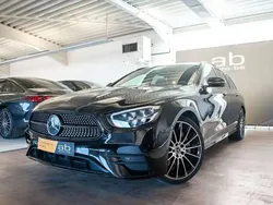 Noir Utilisé 2021 Mercedes E200 AMG line Break | 39 990 € (Prix juste)