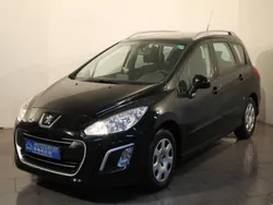 Noir Utilisé 2012 Peugeot 308 Access Break | 7 990 € (Prix assez cher)