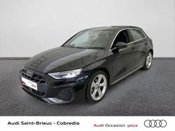 Noir Occasion 2024 Audi A3 S-Line Berline | 35 990 € (Prix juste)