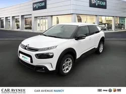 Blanc banquise (o) Utilisé 2018 Citroën C4 Cactus Feel Citadine | 9 790 € (Prix juste)