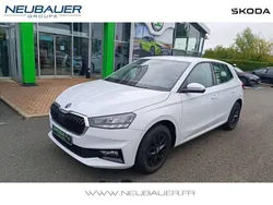 Moon white metallic Utilisé 2023 Skoda Fabia Ambition Berline | 16 390 € (Prix juste)