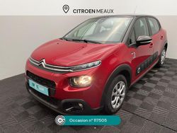 Utilisé 2019 Citroën C3 PureTech Citadine | 8 490 € (Prix juste)