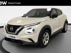 Blanc Utilisé 2020 Nissan Juke Tekna SUV | 16 299 € (Prix assez cher)